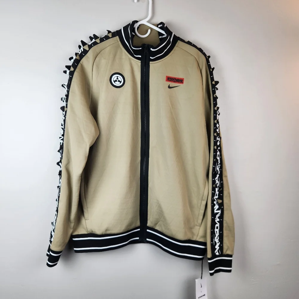 Acronym × Nike Nike Lab X Acronym Therma-FIT Fleece Knit Men’s Jacket Large NWT - Picture 1 of 10